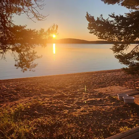 Villa Arctic House Miekojaervi Sirkkakoski