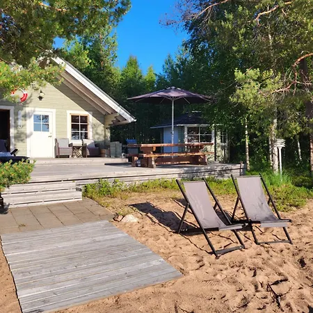 Villa Arctic House Miekojaervi *