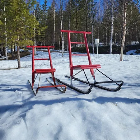 Arctic House Miekojaervi Villa
