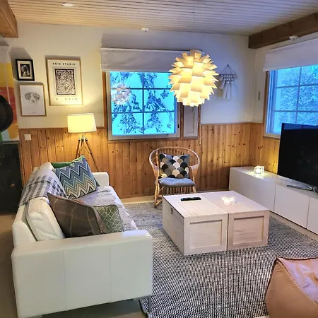 Arctic House Miekojaervi וילה