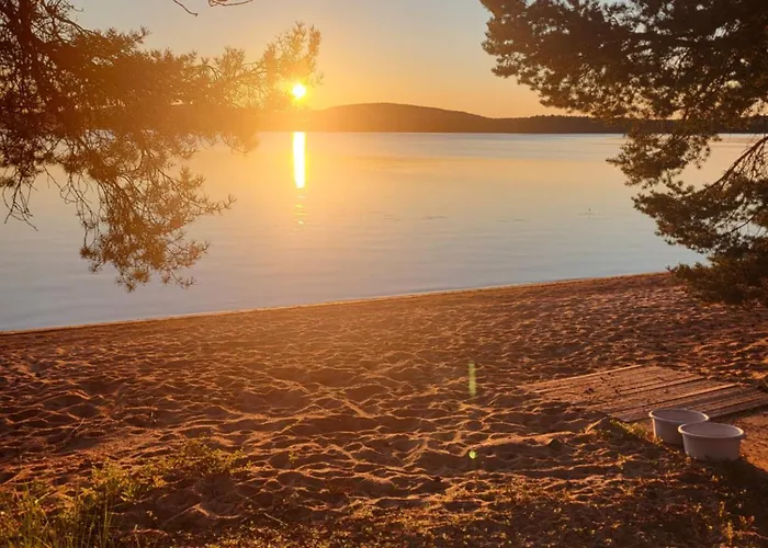 Вилла Arctic House Miekojaervi Sirkkakoski