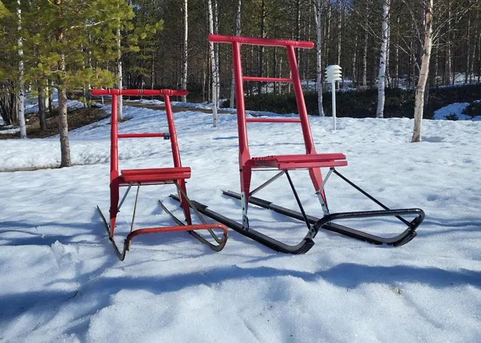 Arctic House Miekojaervi Вилла