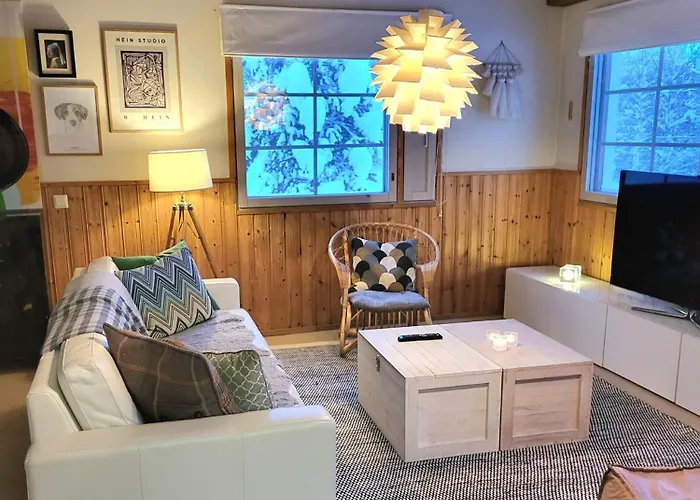 Arctic House Miekojaervi Вилла