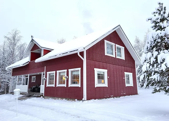 Arctic House Miekojaervi *