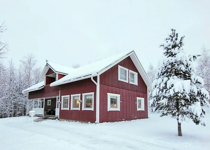 Arctic House Miekojaervi Вилла